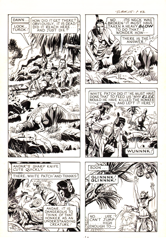 Turok #115-42