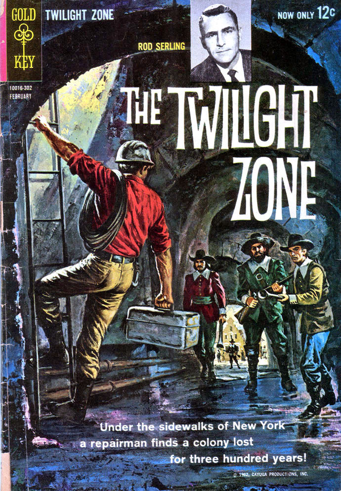 The Twilight Zone 2-00