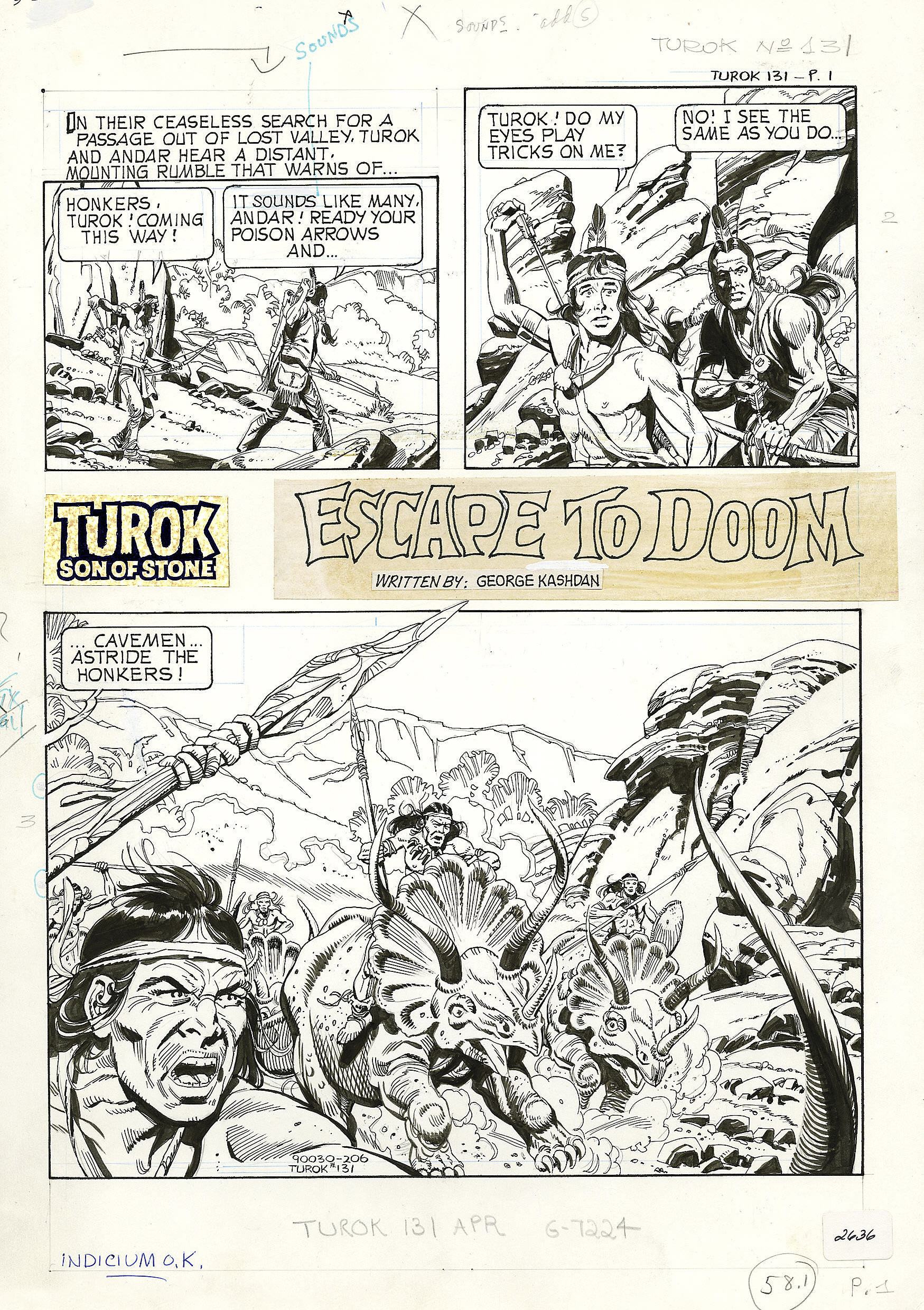 Turok #131-01